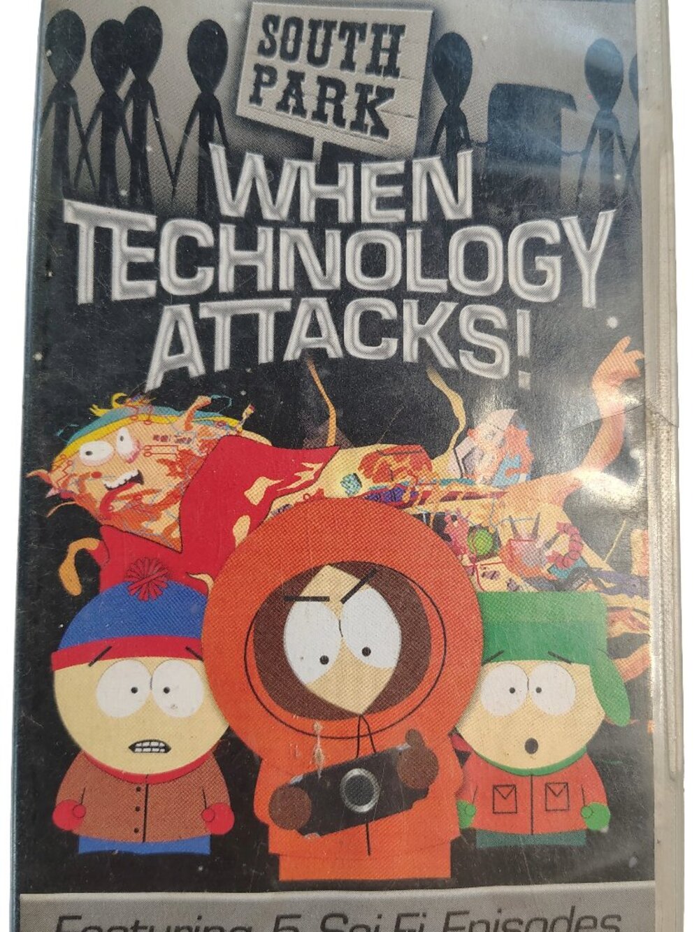 (2005) South Park: When Technology Attacks Unrated Comedy/Satire PSP UMD Movie